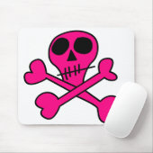 Schädel Mousepad (Mit Mouse)