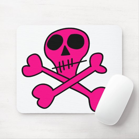 Schädel Mousepad (Mit Mouse)