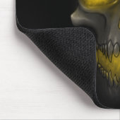 Schädel Mousepad (Ecke)