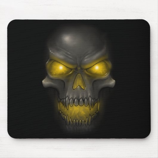 Schädel Mousepad (Vorne)