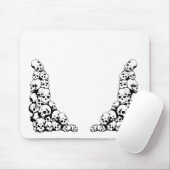 Schädel Mousepad (Mit Mouse)