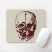 Schädel Mousepad (Mit Mouse)