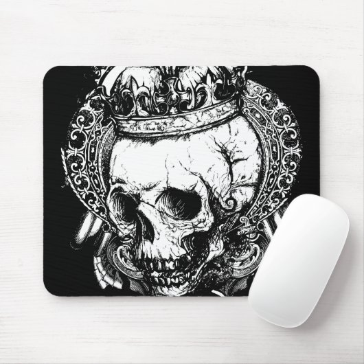 Schädel Mousepad (Mit Mouse)