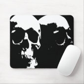 Schädel Mousepad (Mit Mouse)