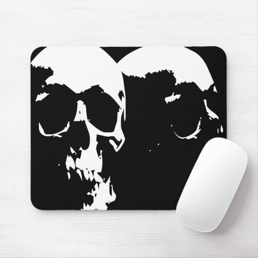 Schädel Mousepad (Mit Mouse)