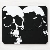 Schädel Mousepad (Vorne)