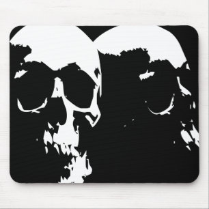 Schädel Mousepad