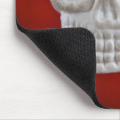 Schädel Mousepad (Ecke)