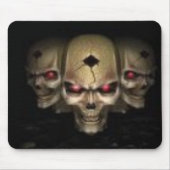 Schädel Mousepad (Vorne)