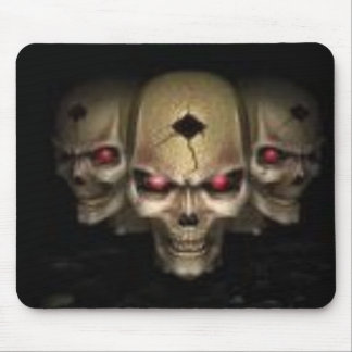 Schädel Mousepad