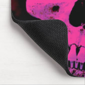 Schädel Mousepad (Ecke)