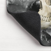 Schädel Mousepad (Ecke)