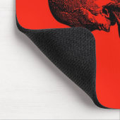 SCHÄDEL MOUSEPAD (Ecke)
