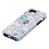 Schädel-Muster Case-Mate iPhone Hülle (unten)