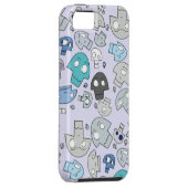 Schädel-Muster Case-Mate iPhone Hülle (Rückseite/rechts)