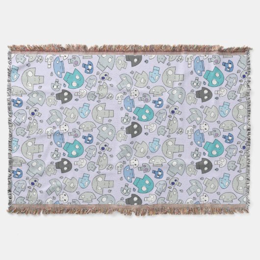 Schädel-Muster Decke (Vorderseite)