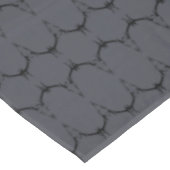 Schädel-Muster-Tischdecke Tischdecke (Schrägansicht)