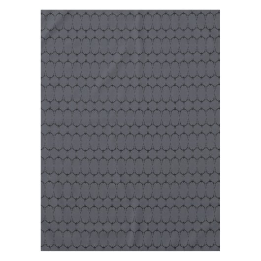 Schädel-Muster-Tischdecke Tischdecke (Vorderseite)