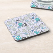 Schädel-Muster Untersetzer (Linke Seite)