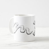 Schädel MX5 Kaffeetasse (Vorderseite Links)