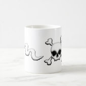 Schädel MX5 Kaffeetasse (Mittel)