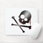 Schädel n entbeint 2 mousepad (Mit Mouse)