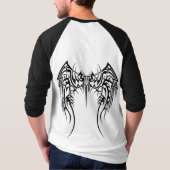 Schädel n Flügel T-Shirt (Rückseite)
