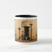 Schädel ` n Ratten Tasse (Zentrum)