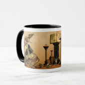 Schädel ` n Ratten Tasse (Vorderseite Links)