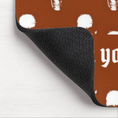 Schädel nach Braun Mousepad (Ecke)