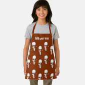 Schädel nach Braun Schürze (Insitu)