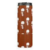 Schädel nach Braun Thermosbecher (Rückseite)