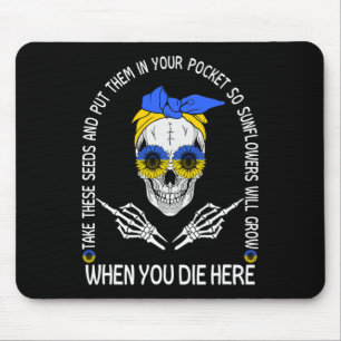 Schädel nimm diese Samen und stecke sie in deine T Mousepad