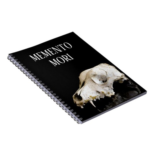 Schädel Notizblock (Rechte Seite)