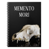 Schädel Notizblock (Vorderseite)