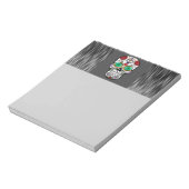 Schädel Notizblock (Rotiert)