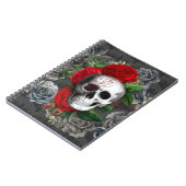 Schädel Notizblock (Linke Seite)