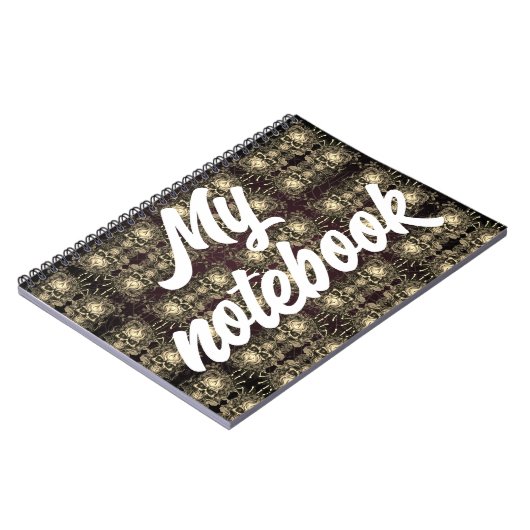 Schädel Notizblock (Linke Seite)