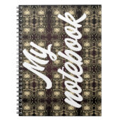 Schädel Notizblock (Vorderseite)