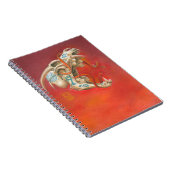 Schädel Notizblock (Rechte Seite)