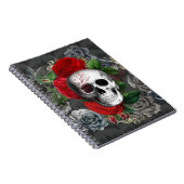 Schädel Notizblock (Rechte Seite)