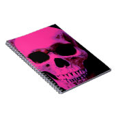 Schädel Notizblock (Rechte Seite)