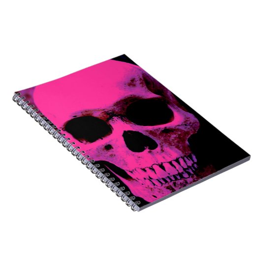 Schädel Notizblock (Rechte Seite)