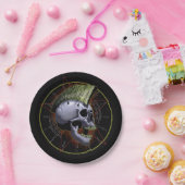 Schädel Pappteller (Party)