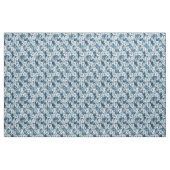 SCHÄDEL PARADIES Marine-im tropischen Stoff (Yard (91,4 cm))