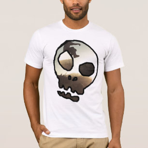 Schädel Parkour T-Shirt