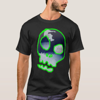 Schädel Parkour umgewandelt T-Shirt