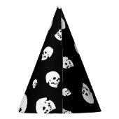 Schädel Partyhütchen (Rückseite)