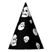 Schädel Partyhütchen (Vorderseite)