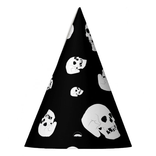 Schädel Partyhütchen (Links)